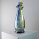 Large Vintage Murano Glass Vase in Multicolor Iridescent Pastel Glass – Italian Art Glass, 1970s
