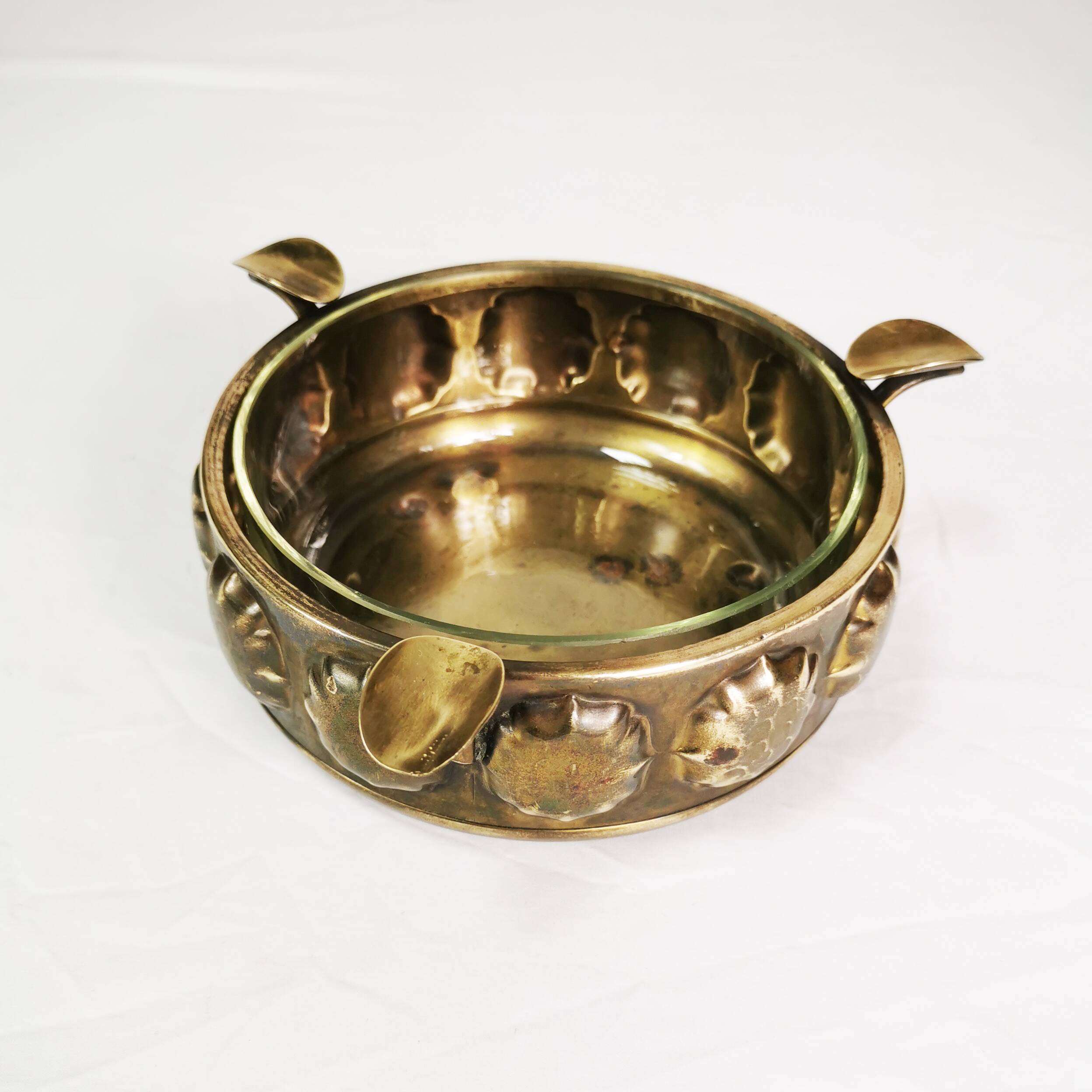 Art Deco ashtray, Germany, 1950s
