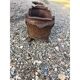 Pair of cast iron planters from 1900 in Charleville - Mézières