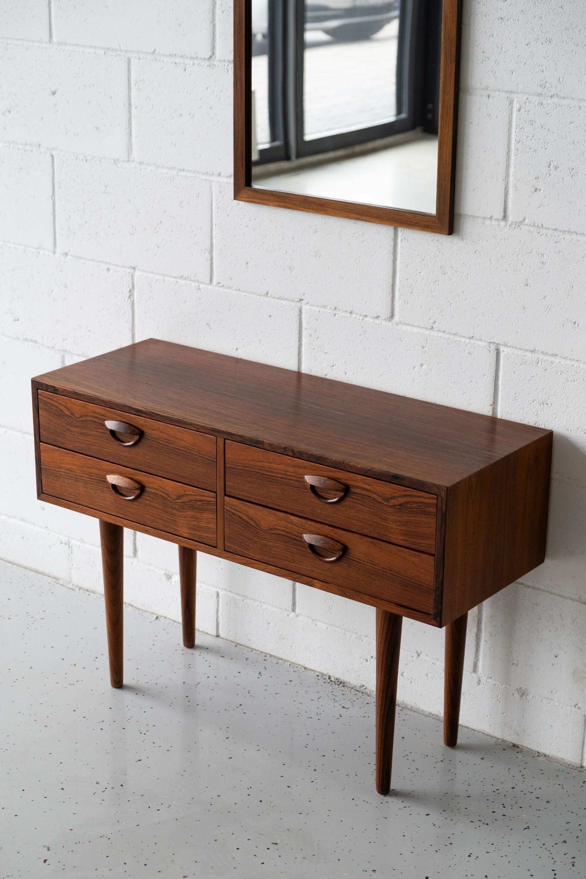 Kai Kristiansen rosewood dresser, FM Mobler