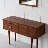Kai Kristiansen rosewood dresser, FM Mobler