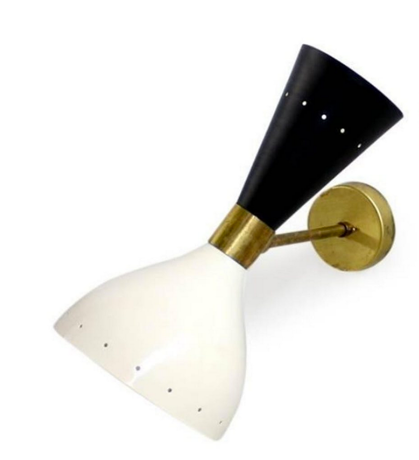 Sconces Italian style 50s