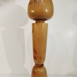 Kokeshi "The Spirit of Wheat" by Kishi Sadao circa 1970