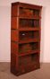 Globe Wernicke Library in oak, 5 pieces with drawer.