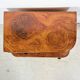 Set of 2 art-deco bedside tables with bakelite handles
