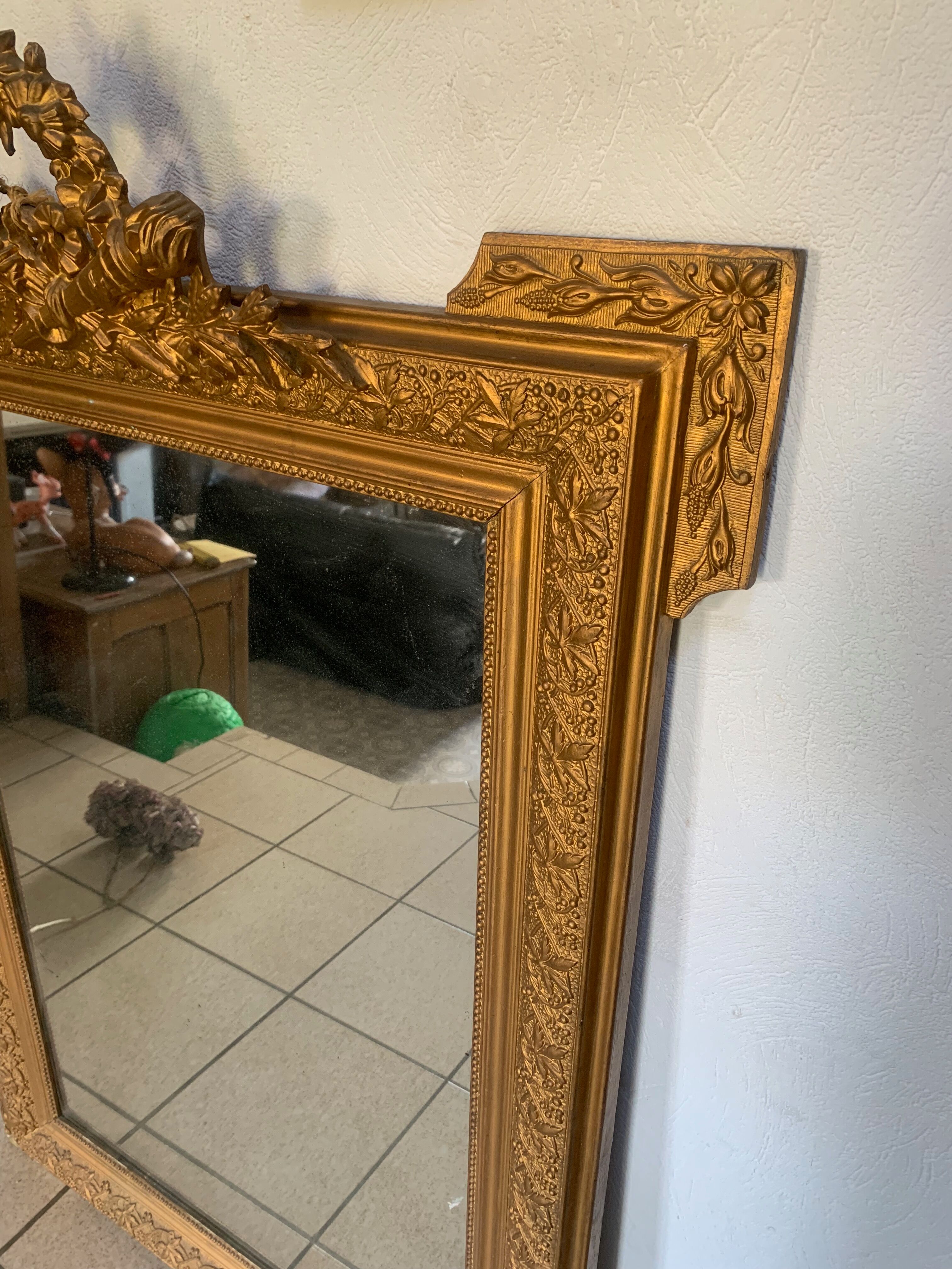 Mirror Louis Philippe 130x90 cm