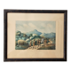 Watercolour painting on paper Madagascar Journey filanjana Signed R Rakoto