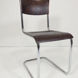 Tubular steel cantilever chair by Mart Stam