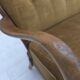 1960s, Danish design by Alfred Christensen, 2-seater sofa, furniture velour