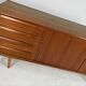 Mid-century teak sideboard by Georg Satink for WK Möbel 60s vintage