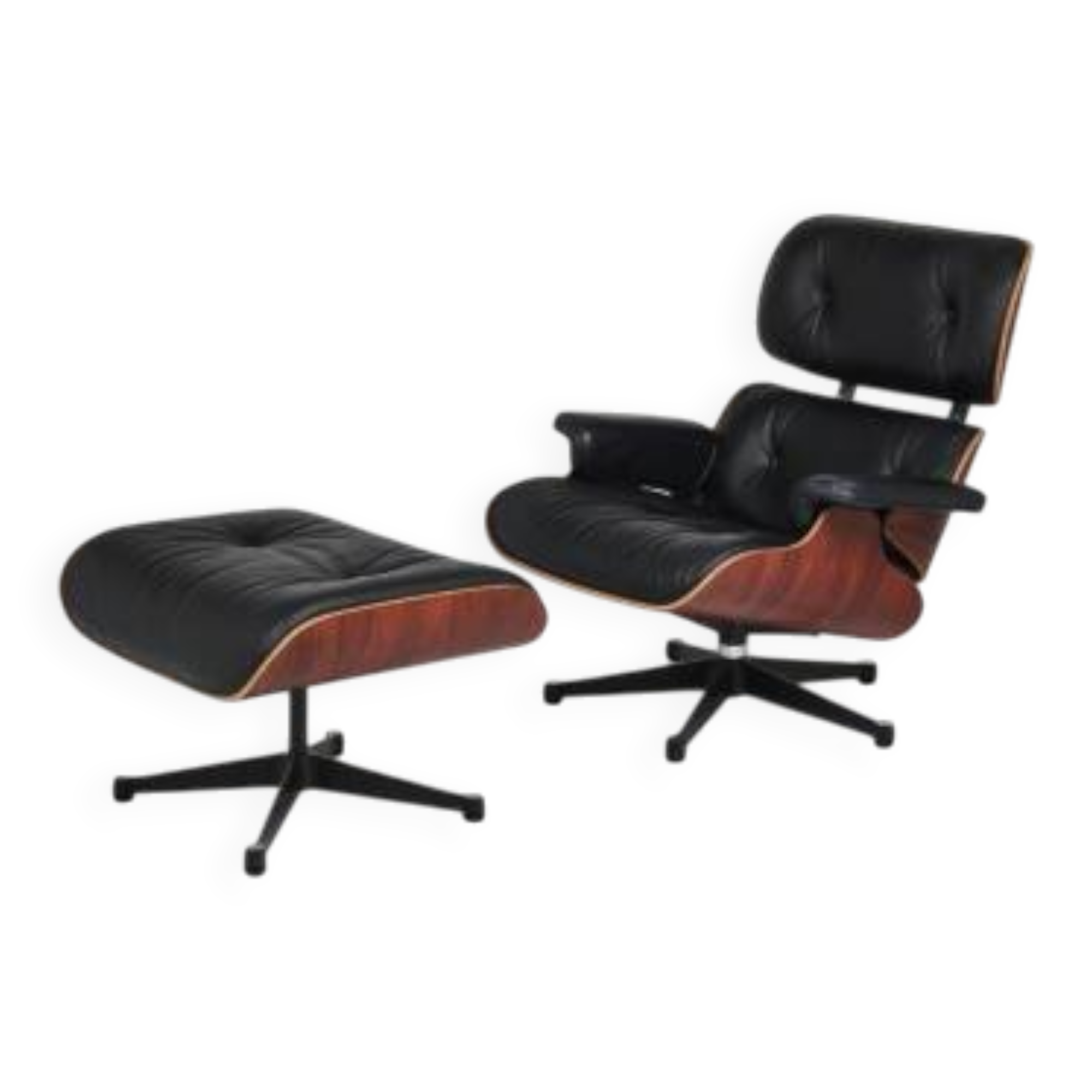 Lounge chair model 670 by Charles & Ray Eames, Vitra edition