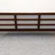 Scandinavian living room (3-seater sofa and 2 armchairs) in teak circa 1950