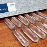 Daum crystal knife holder