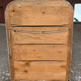 White Louis-Philippe mirror