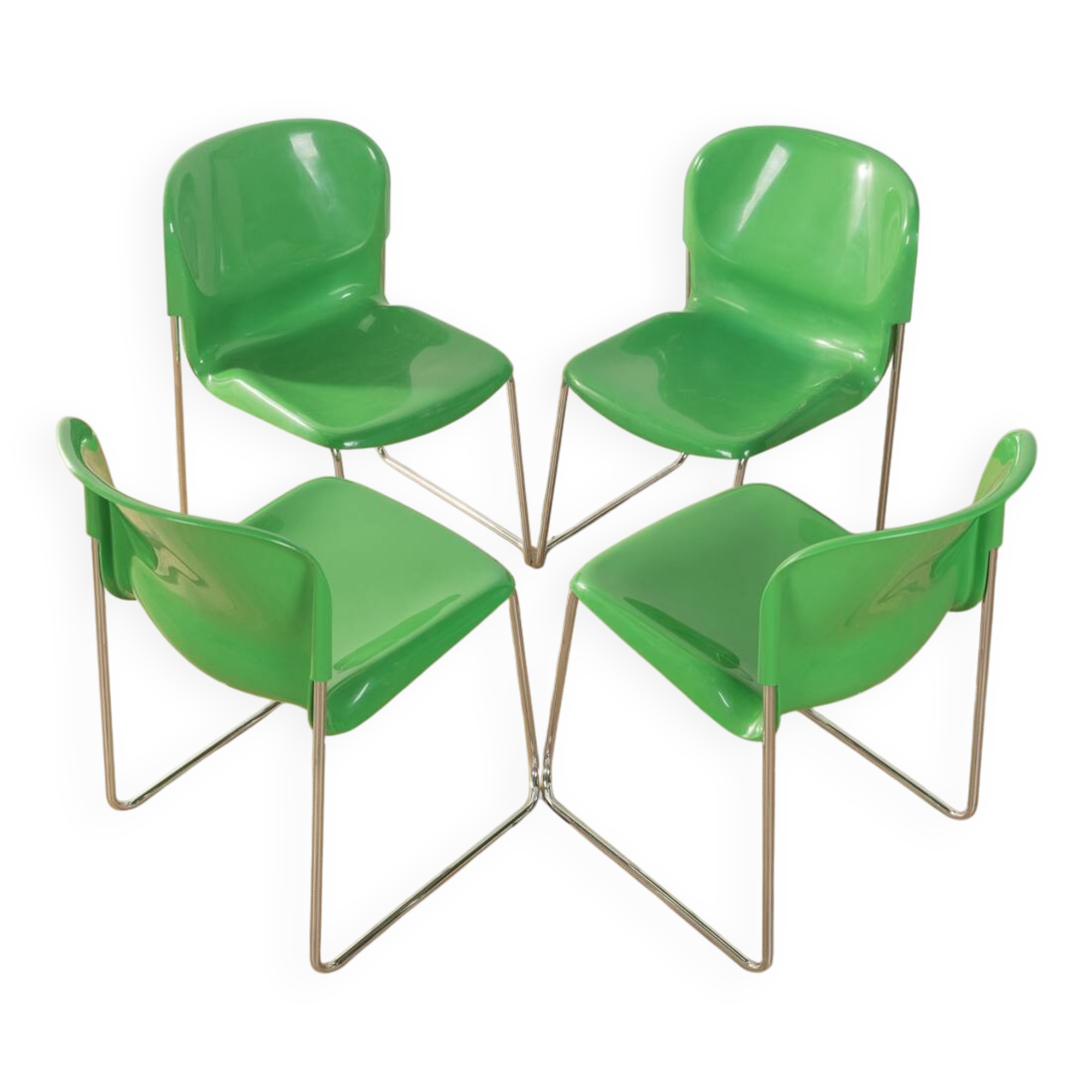 SM 400 Swing Chairs by Drabert