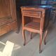 Pair of cherry wood bedside tables - 20th century