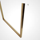 Three interlocking, stackable tables, Renato Zevi