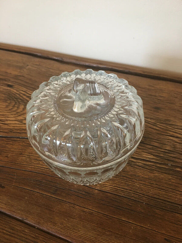 Sugar vintage glass