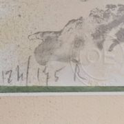 Lithographie Urbain Huchet (Signée et numérotée)