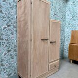 Asymmetrical Art Deco wardrobe (renovated)