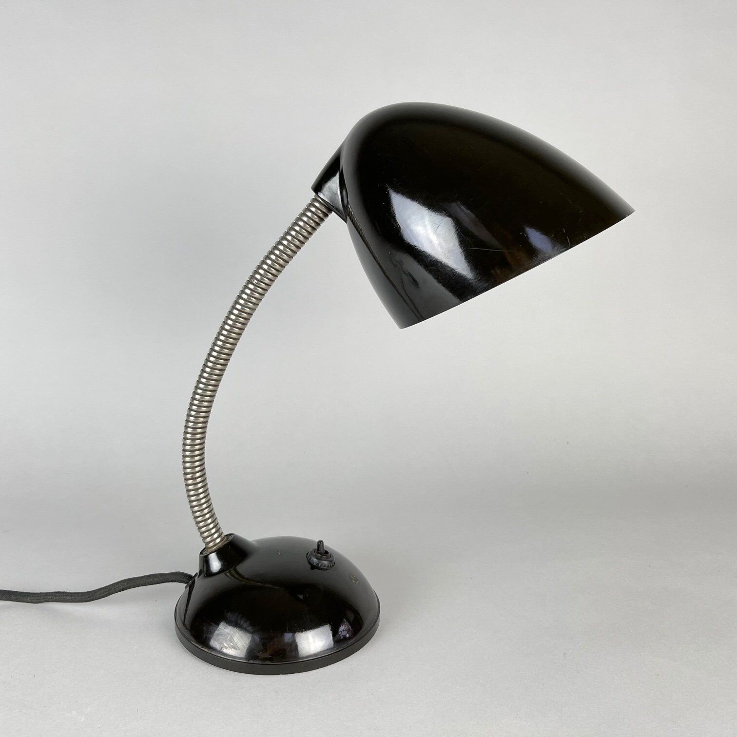 1950's Adjustable Table Lamp by Eric Kirkman Cole, Czechoslovakia