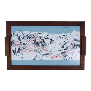 Plateau de service en formica art