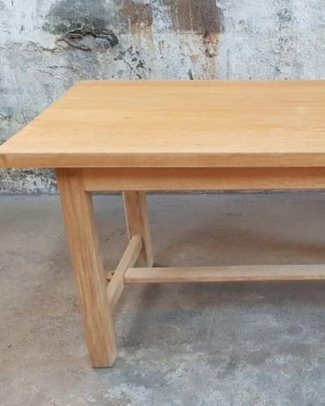 Farm table with extension cord