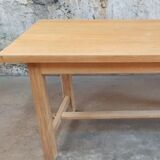 Farm table with extension cord