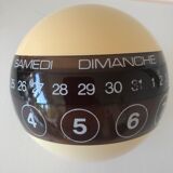 Perpetual calendar Porphyry