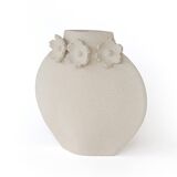 Ceramic Vase 'Sculptural Flowers - Moon'