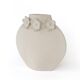 Ceramic Vase 'Sculptural Flowers - Moon'