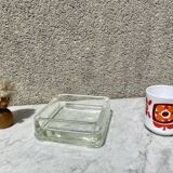 Empty pocket glass brick Lumax rare large model low vintage 60s