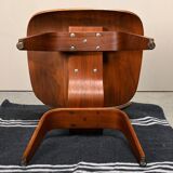 Charles & Ray Eames Early restored DCW Walnut Plywood Chair, Herman Miller