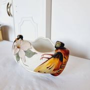 Authentic 1901 Royal Copenhagen Art Nouveau Porcelain planter Attributed to Arnold Krog