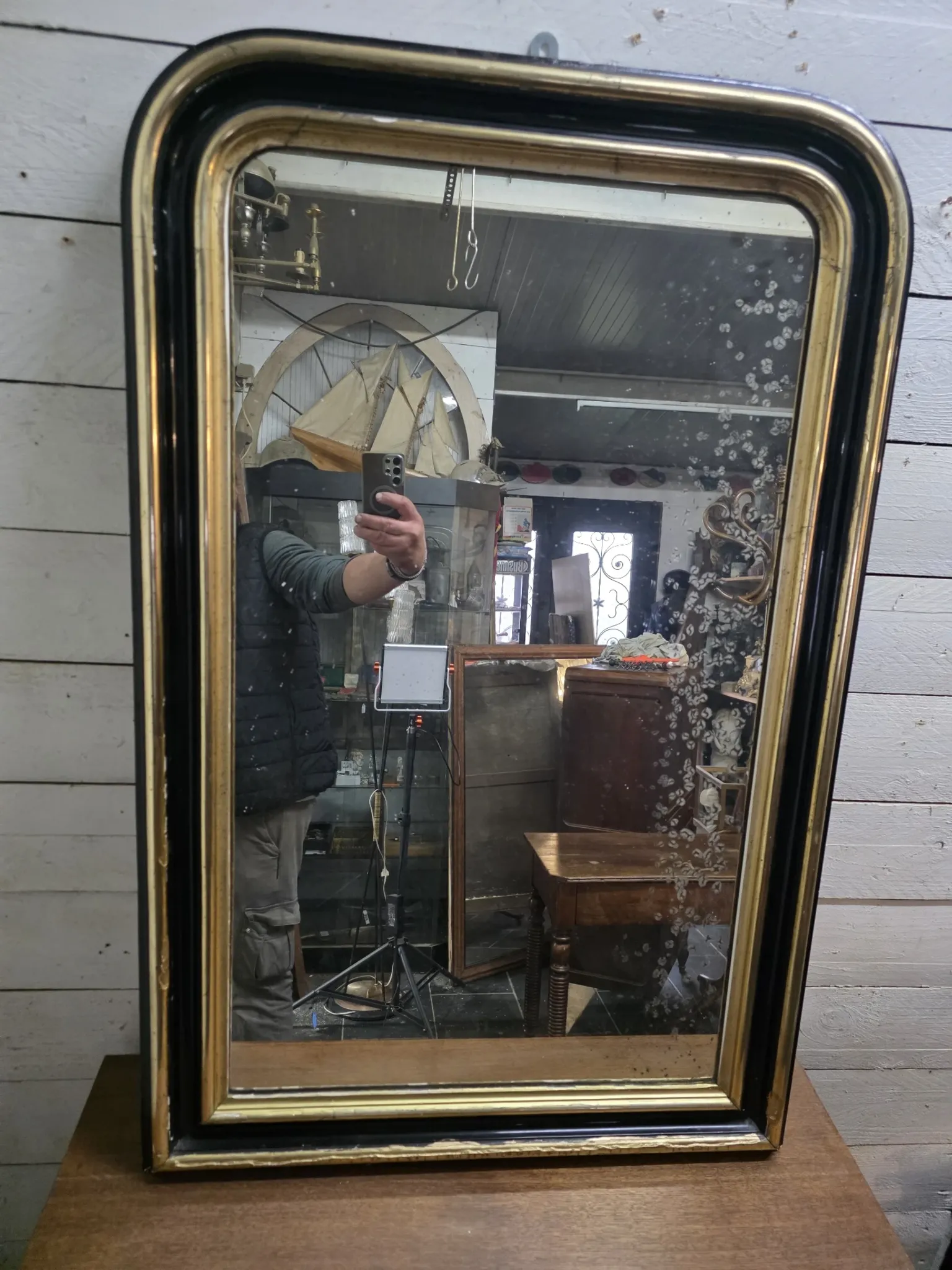 Napoleon III mirror