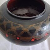 Chinese lacquer bonbonnière