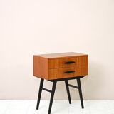 Vintage teak nightstand