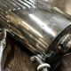 English silver-plated jug