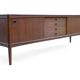 Danish teak row H.W. Klein Scandinavian 1960s