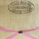 Vintage wicker trunk