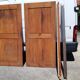 Pairs of sliding closet doors
