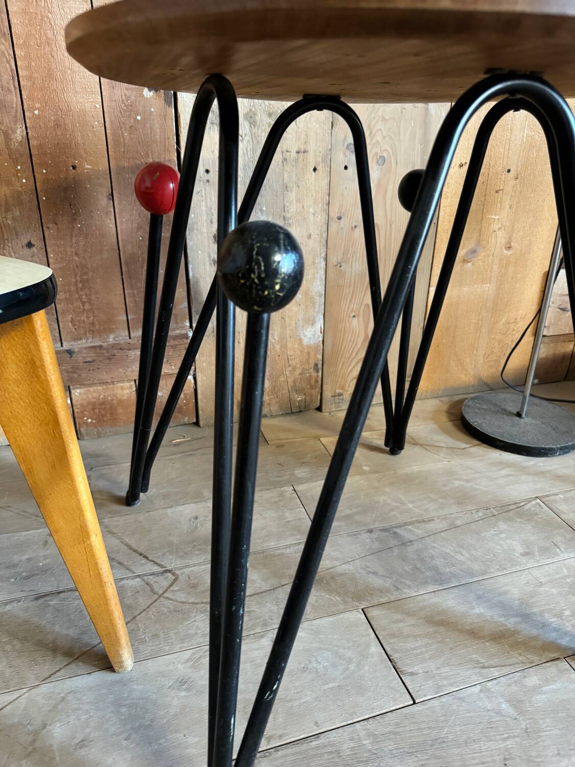 Coffee table in the style of Roger Feraud