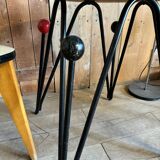 Coffee table in the style of Roger Feraud