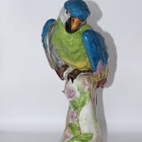 Porcelain Parrot In The Taste Of Meissen XX