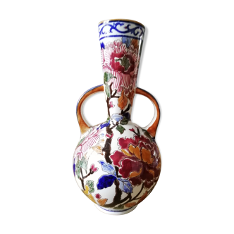 Vase pivoines Gien