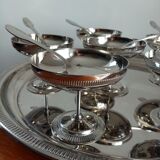 Jean Couzon ice cream trays and cups