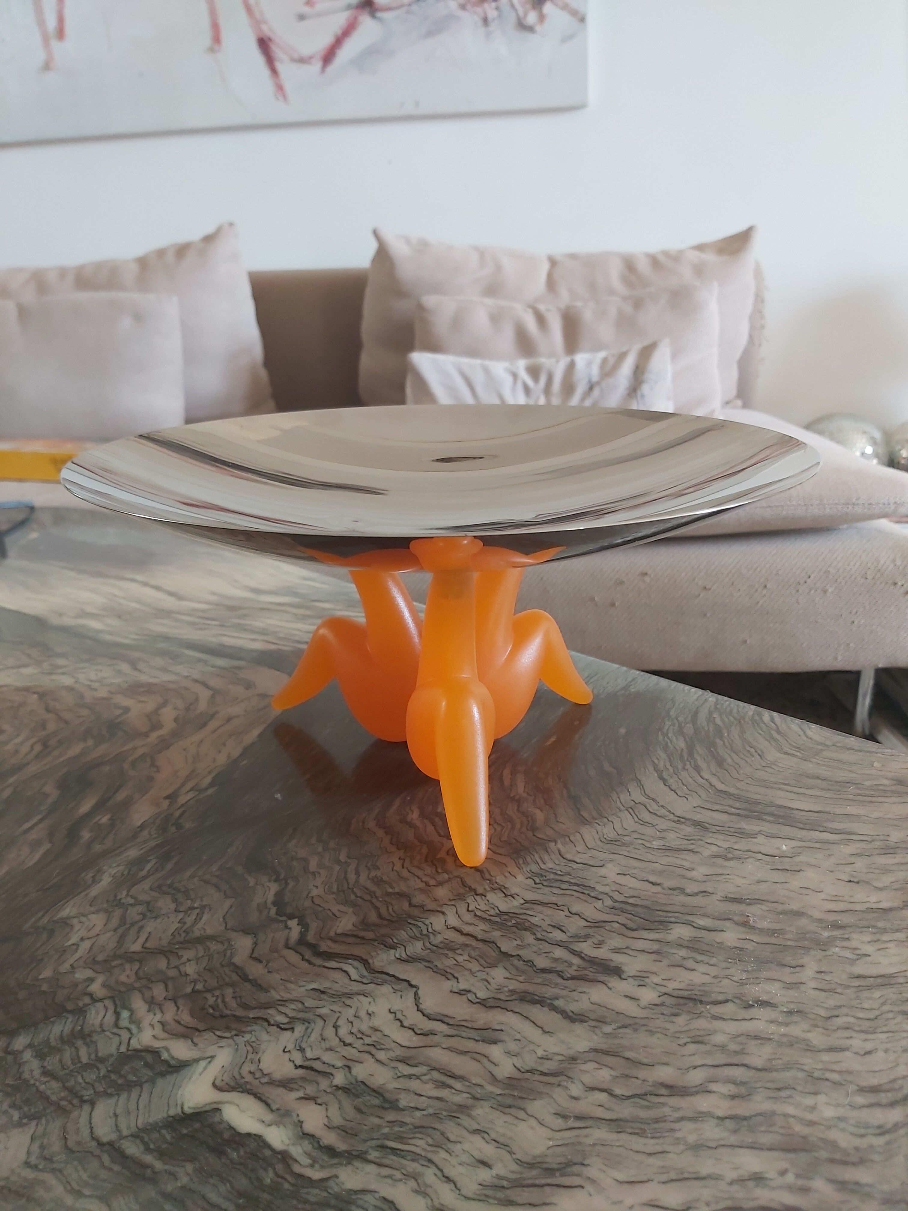"Ministers" fruit cup by Philippe Starck for Alessi