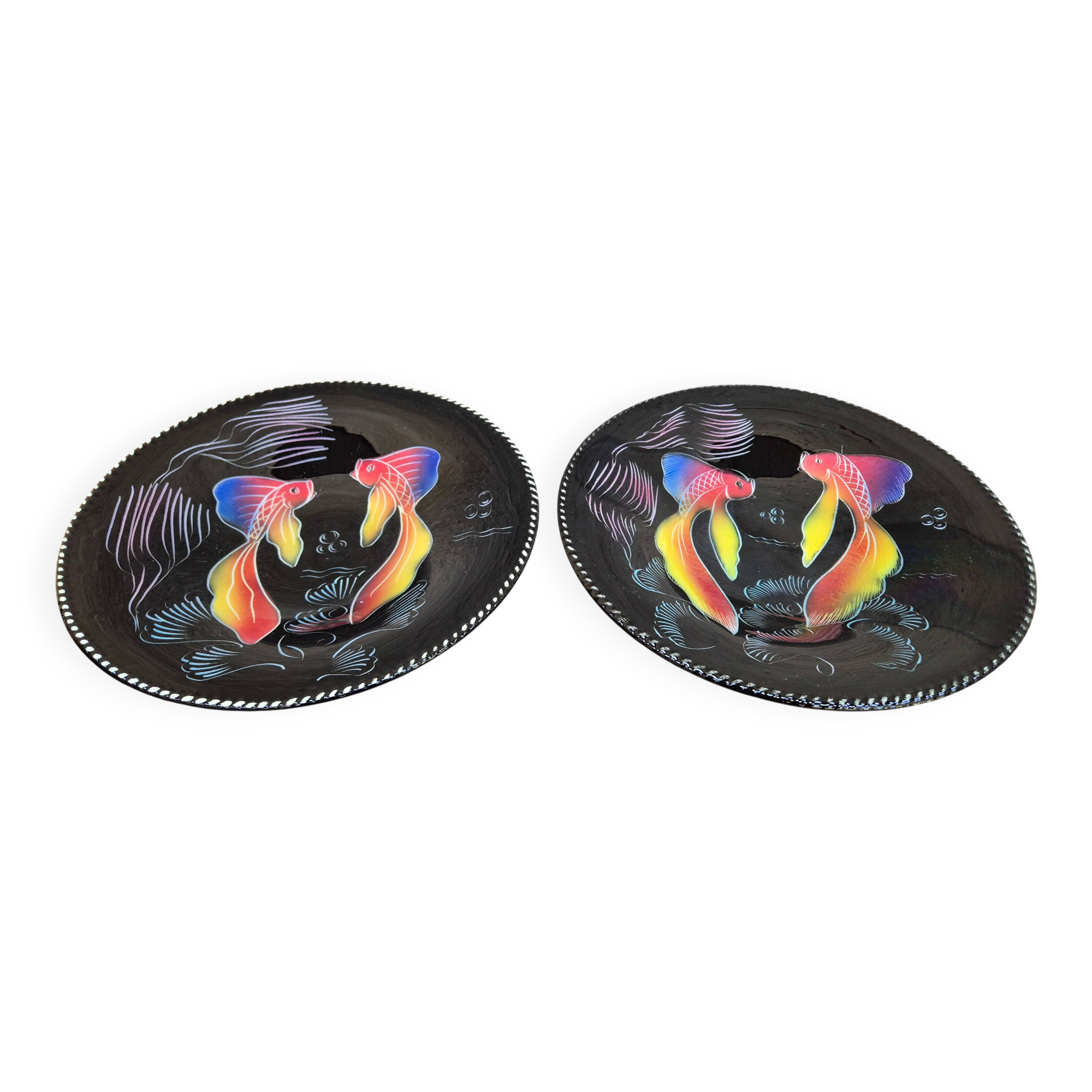 Decorative plate Monaco