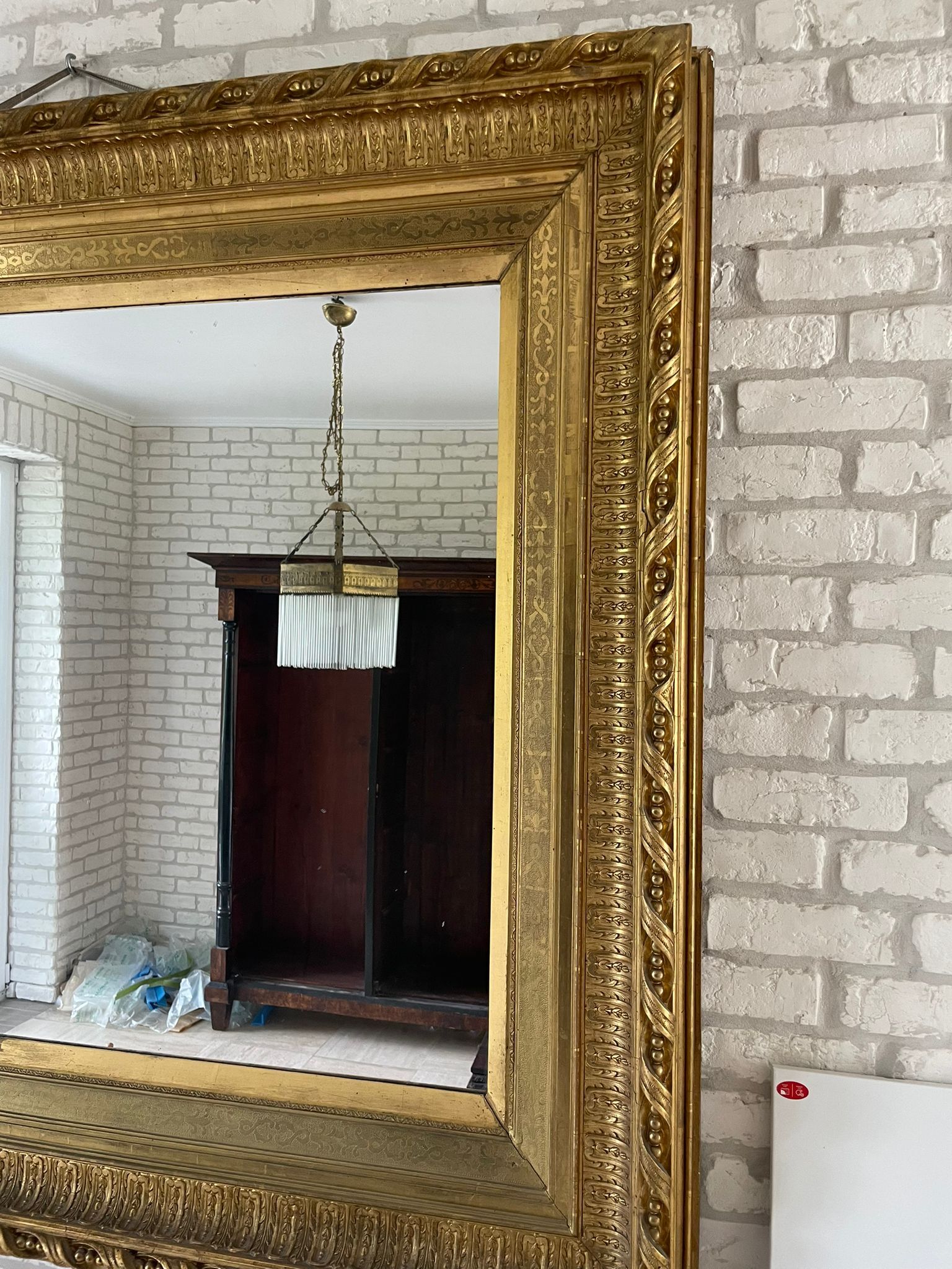 Miroir ancien 19ème siècle
