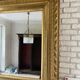 Miroir ancien 19ème siècle
